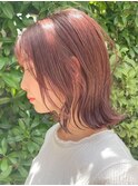 透明感ピンク.ラベンダーカラー/髪質改善/天神大名/ヘッドスパ