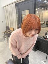 ノエル 池袋店(noel)&nbsp;【noel】manami×オレンジカラー