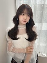 ボタン テンジン(VOTAN tenjin)&nbsp;チョコレートカラー/艶髪/顔周りカット/天神韓国ヘア