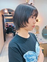 シビバイレボ(CIBI by revo)&nbsp;地毛風カラー/ナチュラルレイヤーカット/ショートボブ[船橋]