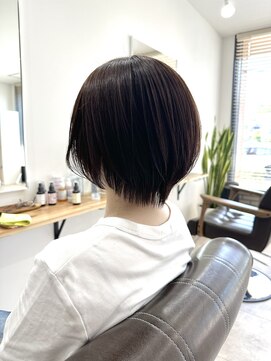 ナイスネス(NICENESS) short bob