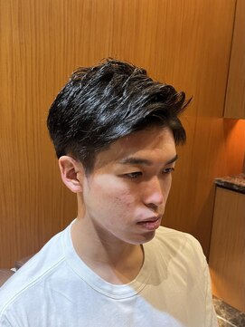 ヘアモード キクチ 銀座店 銀座 理容室 ツーブロック ナチュラル刈り上げ