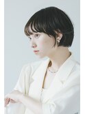 ミニボブ/丸ボブ/ショートボブ/ナチュラルボブ/大人ショート