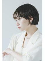 クレスアール ミニボブ/丸ボブ/ショートボブ/ナチュラルボブ/大人ショート