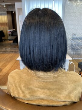 アフィナー 上大岡(Afinar) ♪Fumi's style ネイビーブラック