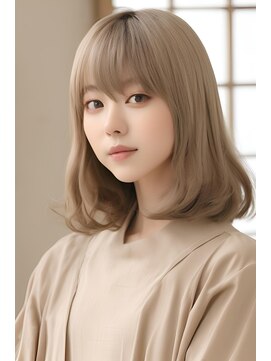 シェブル(che/ble) シンプルミディアムスタイル　30代40代50代髪質改善川口駅