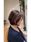 お客様スタイル//ショートボブ