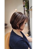 ティダスマイル 吉祥寺店(tida smile)&nbsp;お客様スタイル//ショートボブ