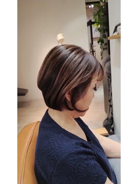 ティダスマイル 吉祥寺店(tida smile) お客様スタイル//ショートボブ
