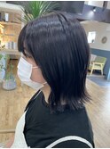 寒色カラー/アッシュカラー/透明感カラー/韓国風