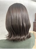 ハイライトカラー◎ラベンダーグレージュ