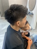 アオ(Ao)&nbsp;好印象！メンズビジネスショート【メンズ/カット/ショート】