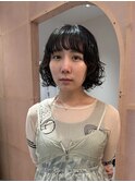 #ボブパーマ#パーマ