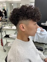 ネクストネオ 静岡(NEXT NEO)&nbsp;NEXTNEO【櫻田】静岡メンズパーマ　スペインカール