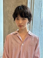 イミ(imi)&nbsp;大人ボブ/ストレート/グレージュカラー/前髪/髪質改善[登戸]