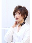 黄金比☆グラデーションショート