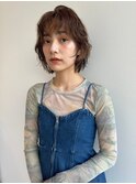 【imu STYLE】インナー＊ガーリーヘア