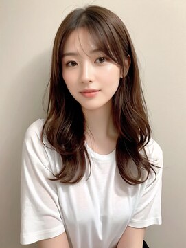 ブロッサム 東中野店 オンブレグレージュオリーブベージュくびれミディ大人美人