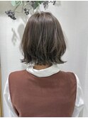 10代20代切りっぱなしボブショートヘアくびれボブ天神大名