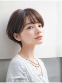 【artsofa町田】ショートボブ/大人女性/ニュアンスカラー