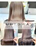 新規/春割☆カット+カラー+高濃度水素ULTOWA髪質改善トリートメント￥13900