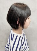 キッズカット/子供カット/女の子/あのちゃんヘア/七五三/101