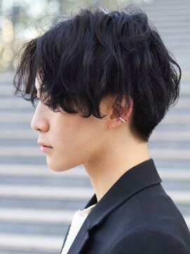 カインド 南青山(hair&make up KIND) ニュアンスパーマ マッシュパーマ メンズパーマ