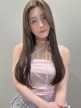ミンクス渋谷スマートサロン(MINX shibuya smart salon) 【MINX】似合わせフェミニンロングレイヤー_渋谷/髪質改善