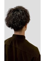 銀座マツナガ 浅草店&nbsp;ツーブロマッシュ×ツイストスパイラルパーマ