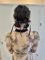 エウ(eu)&nbsp;ふわふわツイン/お呼ばれヘア