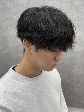 グロップ 町田(GLOP) シャドウパーマ/メンズパーマ/ニュアンスパーマ