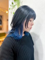 コジック ヘアアンドアイ(Cogic hair & eye)&nbsp;20代30代40代大人可愛いこなれひし形ネオウルフセクションカラー