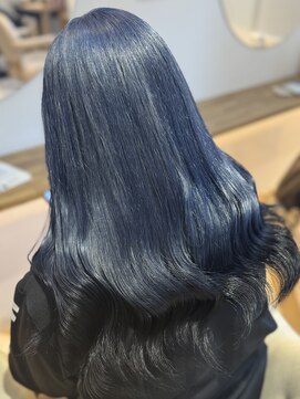 ラビスモア(Lovis moa) 切りっぱなしボブ/ピンクブラウン/エアリーロング/美髪のススメ