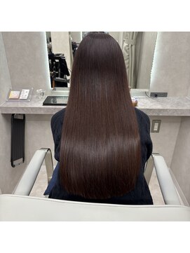 ロウ 札幌(ROW) 。艶髪ロング/イメチェンスタイル/美髪のススメ/ワイドバング