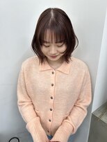 クリアーオブヘアー 池下店(clear OF HAIR)&nbsp;春color  動きのあるbob