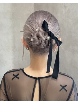 リエンス(RIENS) 【RIENS】ヘアセット×植田亜優