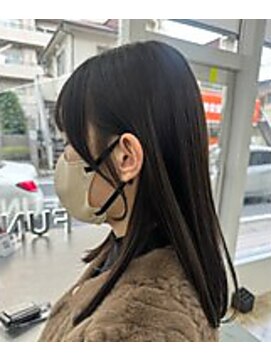 エッジ ヘア メイク(edge hair +make) カラー/ブリーチ/ダブルカラー/リタッチ/韓国/ハイトーン/流山