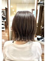 ヘアメイク ポルテ(HAIR MAKE PORTE)&nbsp;ぷつっとミディ