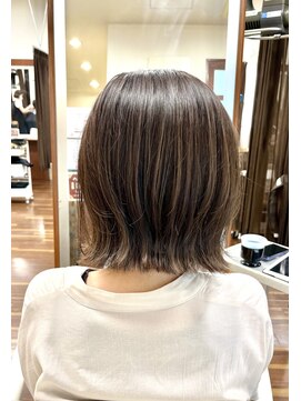 ヘアメイク ポルテ(HAIR MAKE PORTE) ぷつっとミディ