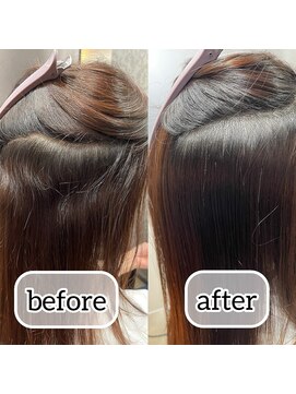 エノア 柏(ENORE) 髪質改善/縮毛矯正/美髪/艶髪/弱酸性縮毛矯正/美髪ストレート