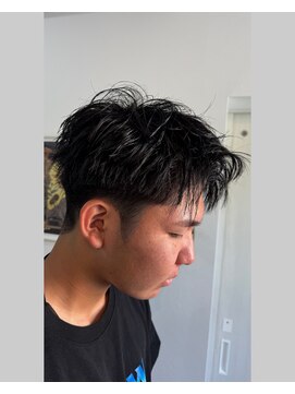 リブラ(Libra) 刈り上げショート【フェザー】