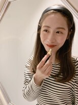 バレル 天王寺阿倍野店(Barrel)&nbsp;色素が薄くなれる透け感カラー＊