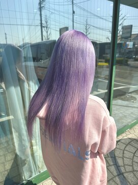 ソル(SOL) ホワイトラベンダー