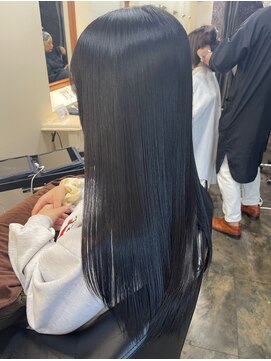 アルグラーテ (Arglarte) ロング艶髪/髪質酸性/縮毛矯正