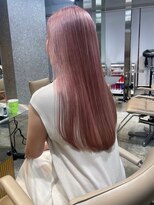 リムレスバイサンク 万代 新潟駅(LIMLESS by cinq)&nbsp;ラベンダーベージュミルクティーベージュカラーブリーチ力ラー