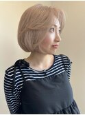 似合わせボブ☆担当千葉