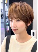 静岡ショートボブタッセルボブ白髪染めミニボブくびれショート
