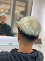 アース 常盤平店(HAIR & MAKE EARTH) ハイトーンスキンフェード