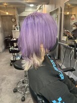 アールイーバイインク 渋谷(Re. by INK.)&nbsp;ウルフカット/レイヤーカット/ブリーチ/髪質改善[渋谷/原宿]