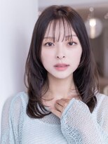 ドットハリス(.Hallis) レイヤーボブ/レイヤーカット/くびれレイヤー/韓国風ヘア